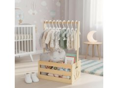 Dětský stojan na oblečení