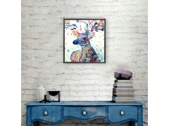 Diamantové malování basic - jelen 9