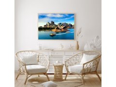 Diamantové malování s&nbsp;rámem - Sydney 5