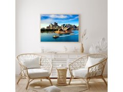 Diamantové malování s&nbsp;rámem - Sydney 9