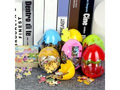 Dinosauří puzzle - modré 7