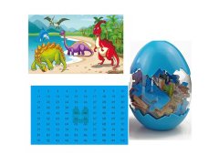 Dinosauří puzzle - modré 9