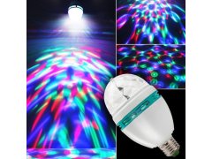 Disco LED žárovka 8