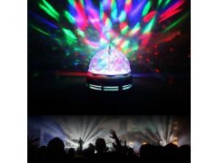 Disco LED žárovka 9