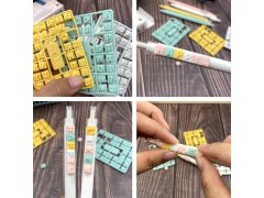 DIY Propiska s vlastním vzkazem 2 ks 6