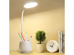 Dotyková lampa se stojanem na telefon 8