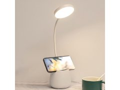 Dotyková lampa se stojanem na telefon 9