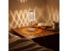 Dotyková lampička, 3 režimy světla