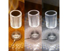 Dotyková lampička, 3 režimy světla 3