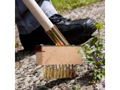 Drátěný kartáč na čištění spár 2