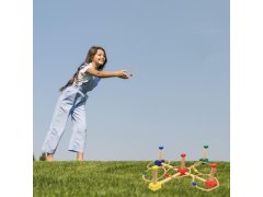 Dřevěná hra házení kroužků 7