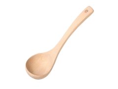 Dřevěná kuchyňská naběračka 12