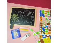 Dřevěná magnetická tabulka - zvířátka 10