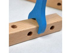 Dřevěná vzdělávací židlička 9