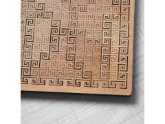 Dřevěné puzzle labyrint 4