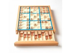 Dřevěné sudoku 8