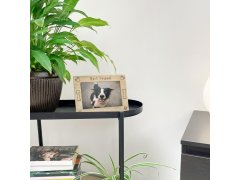 Dřevěný fotorámeček Best Friend, 10 x 15 cm 4