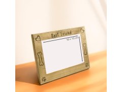 Dřevěný fotorámeček Best Friend, 10 x 15 cm 8