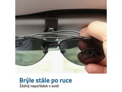 Držák na brýle do auta 2