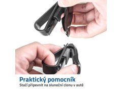 Držák na brýle do auta 3