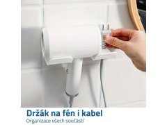 Držák na fén do koupelny 2