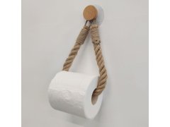 Držák na toaletní papír - lano 1