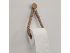 Držák na toaletní papír - lano 5