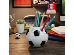 Držák na tužky - fotbalový míč