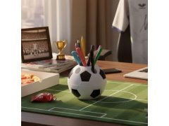 Držák na tužky - fotbalový míč 4