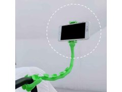 Držák telefonu - zelená chobotnice 10