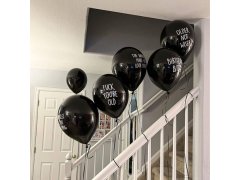Drzé narozeninové balónky 10 ks 4