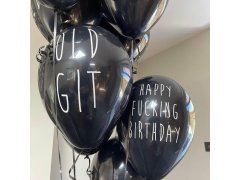 Drzé narozeninové balónky 10 ks 7