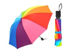 Duhový deštník skládací 3