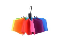 Duhový deštník skládací 4