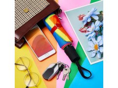 Duhový deštník skládací 6