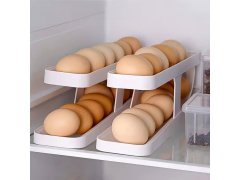 Dvoupatrový zásobník/organizér na vajíčka