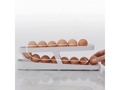 Dvoupatrový zásobník/organizér na vajíčka 2