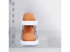 Dvoupatrový zásobník/organizér na vajíčka 3