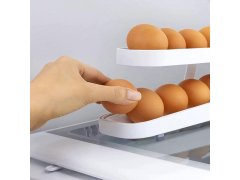 Dvoupatrový zásobník/organizér na vajíčka 4