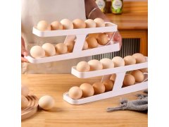 Dvoupatrový zásobník/organizér na vajíčka 8