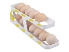 Dvoupatrový zásobník/organizér na vajíčka 9