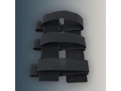 Elastický držák na suchý zip do kufru 3 popruhy 6