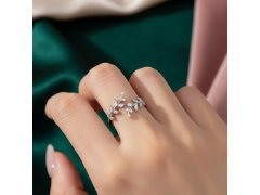 Elegantní prstýnek s&nbsp;nastavitelnou velikostí 10