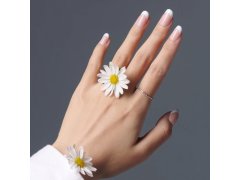 Elegantní samolepky na nehty - francouzská manikúra - bílá 3