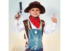 Elektrická nabíjecí vodní pistole - revolver 6
