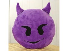 Emoji polštář - ďáblík 10