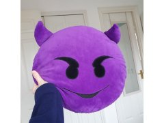 Emoji polštář - ďáblík 11