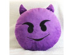 Emoji polštář - ďáblík 9