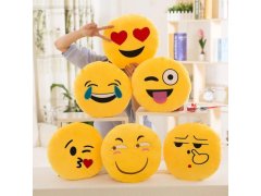 Emoji polštář - zamilovaný 8