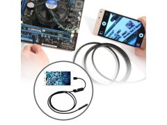 Endoskopická inspekční kamera VGA 640x480 microUSB/USB-A